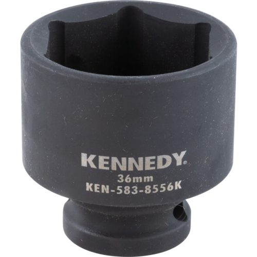 Kennedy dugókulcs 1/2" 6 szög, gépi 36mm