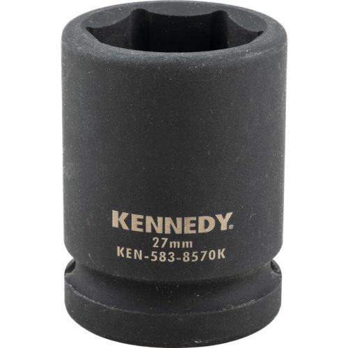 Kennedy dugókulcs 3/4" 6 szög, gépi 27mm