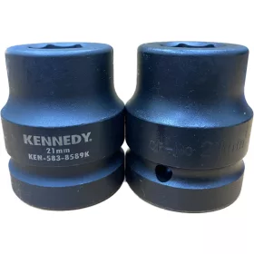 Kennedy dugókulcs 1" 6 szög, gépi 21mm