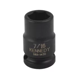   Kennedy rátűzőkulcs 3/8" hatszög, gépi 1/4" A/F