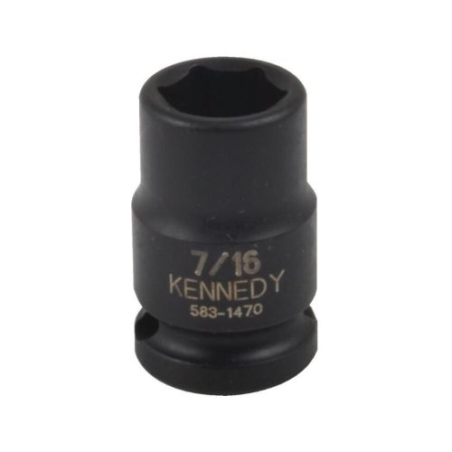 Kennedy rátűzőkulcs 3/8" hatszög, gépi 1/4" A/F