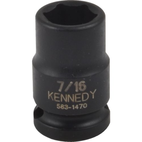 Kennedy rátűzőkulcs 3/8" hatszög, gépi 7/16" A/F