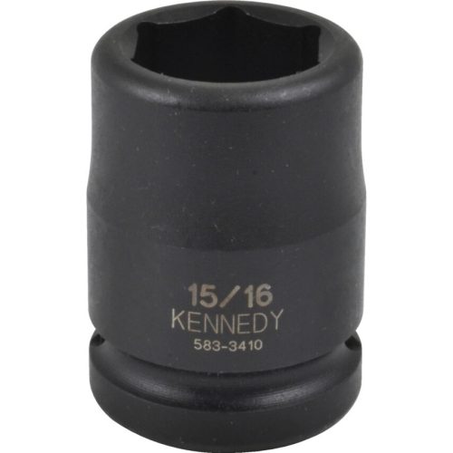 Kennedy dugókulcs 3/4" 6 szög, gépi 7/8" A/F