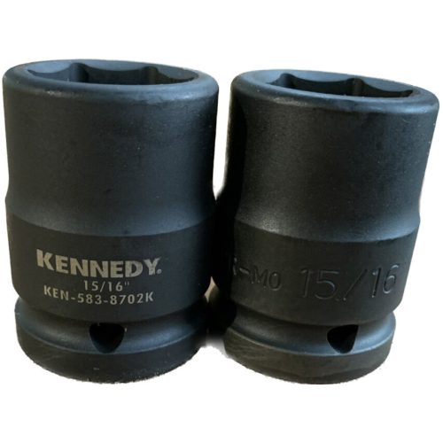 Kennedy dugókulcs 3/4" 6 szög, gépi 15/16" A/F