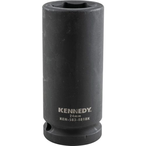 Kennedy dugókulcs 3/4" 6 szög, gépi hosszú 24mm