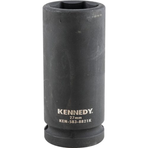 Kennedy dugókulcs 3/4" 6 szög, gépi hosszú 27mm
