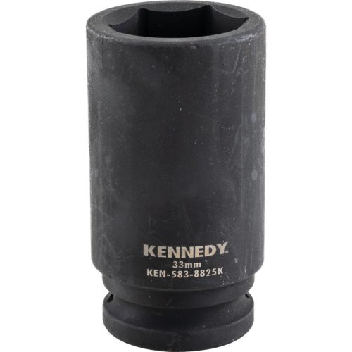 Kennedy dugókulcs 3/4" 6 szög, gépi hosszú 33mm