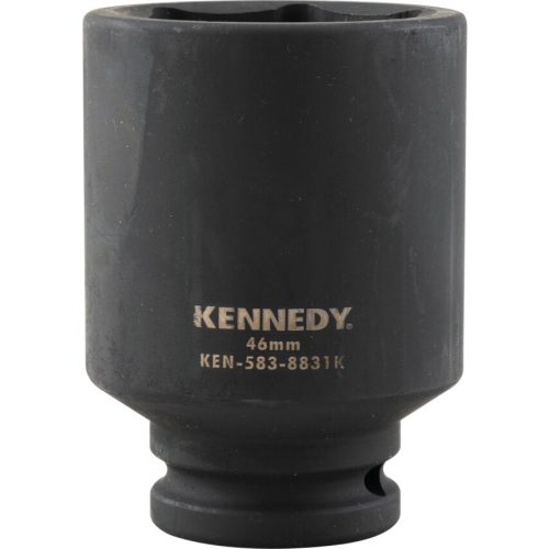Kennedy dugókulcs 3/4" 6 szög, gépi hosszú 46mm
