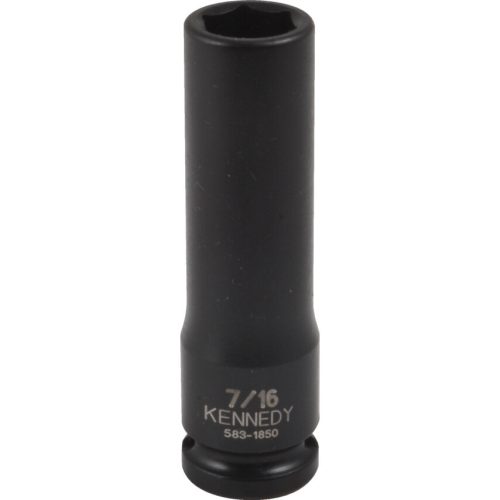 Kennedy rátűzőkulcs 3/8" hatszög, gépi hosszú 1/2" A/F