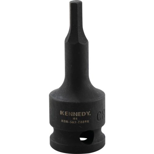 Kennedy rátűzőkulcs 3/8" hatszög, gépi 4mm