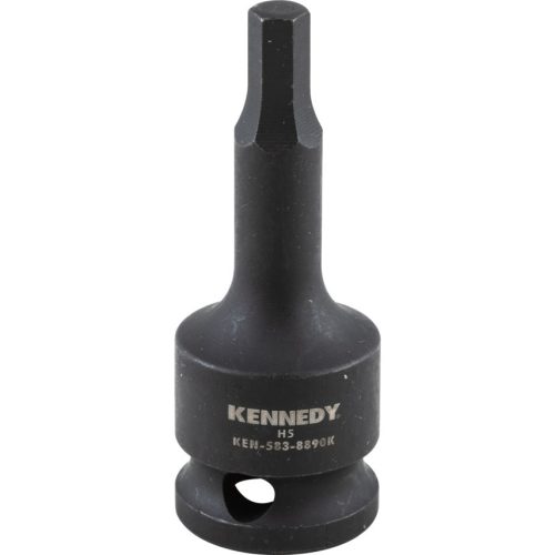 Kennedy rátűzőkulcs 3/8" hatszög, gépi 5mm
