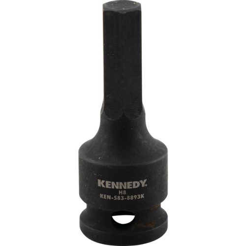 Kennedy rátűzőkulcs 3/8" hatszög, gépi 8mm