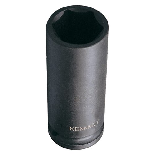 Kennedy dugókulcs 1/2" 6 szög, gépi hosszú 9/16" A/F