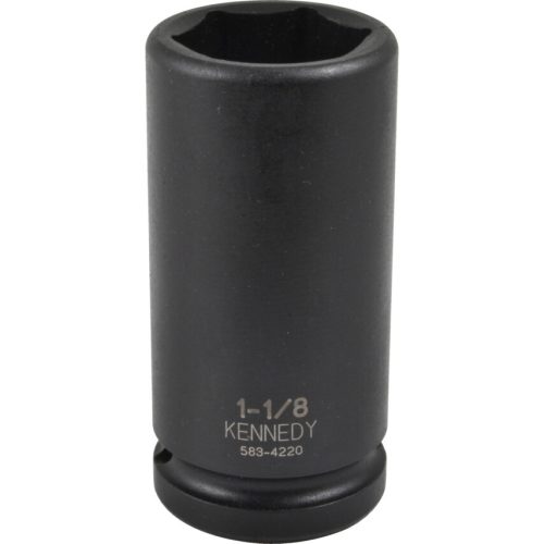 Kennedy dugókulcs 3/4" 6 szög, gépi hosszú 1.3/16" A/F