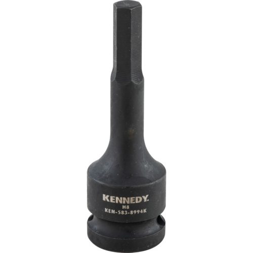 Kennedy rátűzőkulcs 1/2" hatszög, gépi 8mm