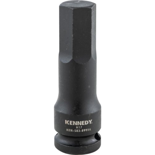 Kennedy rátűzőkulcs 1/2" hatszög, gépi 17mm