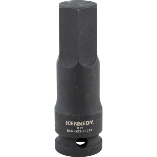 Kennedy rátűzőkulcs 1/2" hatszög, gépi 19mm
