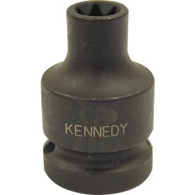 Kennedy dugókulcs 1/2" TORX-E, gépi E10