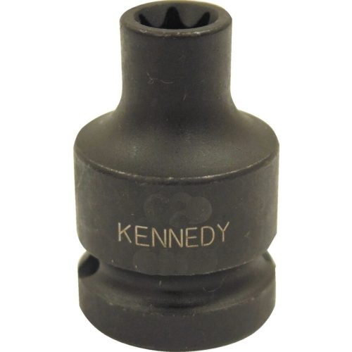 Kennedy dugókulcs 1/2" TORX-E, gépi E16