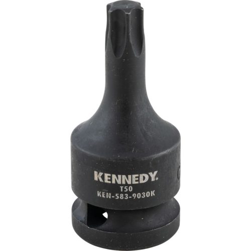 Kennedy rátűzőkulcs 1/2" TORX, gépi TX50
