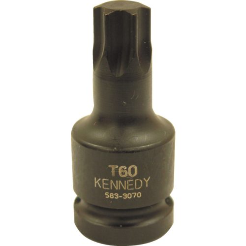 Kennedy rátűzőkulcs 1/2" TORX, gépi TX55