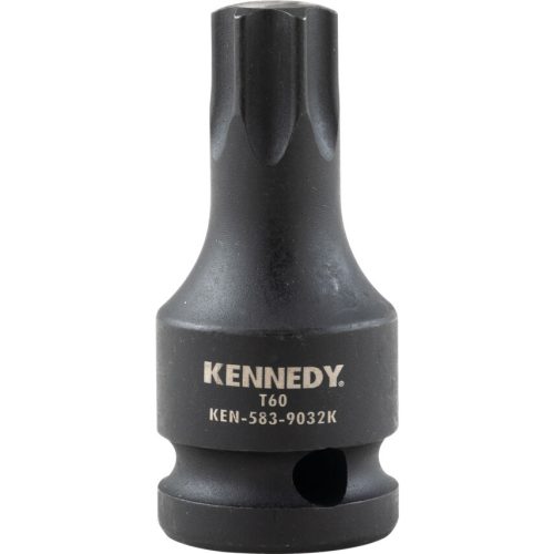 Kennedy rátűzőkulcs 1/2" TORX, gépi TX60