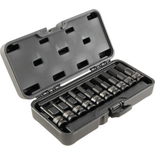 Kennedy rátűzőkulcs készlet 1/2" hatszög, gépi (10 részes)