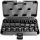 Kennedy dugókulcs és rátűzőkulcs készlet 1/2" TORX-E, TORX (16 részes)