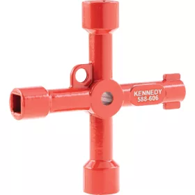 Kennedy többcélú négyoldalas kulcs