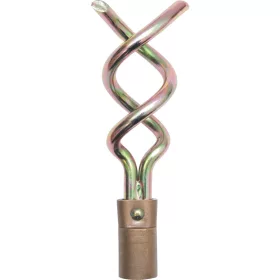 Kennedy 4" dupla menetes csavar - gyorsrögzítős