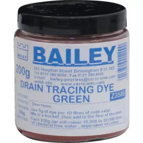 Kennedy szennyvíz színjelölő festék zöld 200g