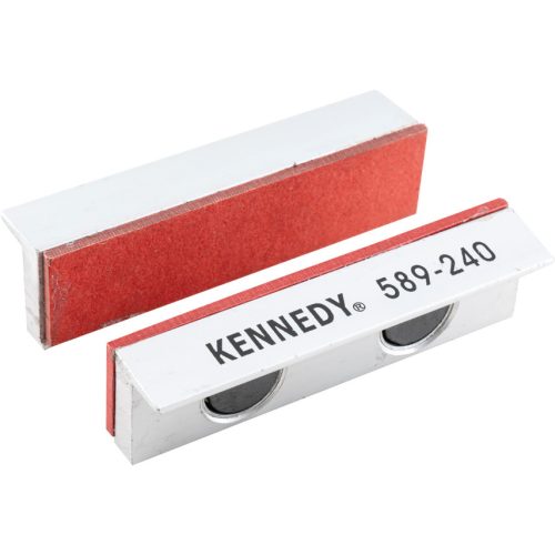 Kennedy 100mm (4") alumínium mágneses satupofa betét rostanyag szorítófelülettel