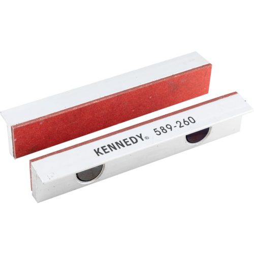Kennedy 150mm (6") alumínium mágneses satupofa betét rostanyag szorítófelülettel