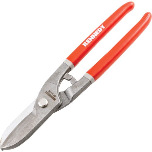 Kennedy 250mm 10" standard lemezolló egyenes vágóéllel