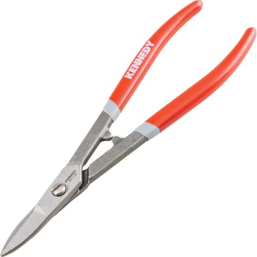 Kennedy 180mm 7" ékszerész lemezolló egyenes vágóéllel