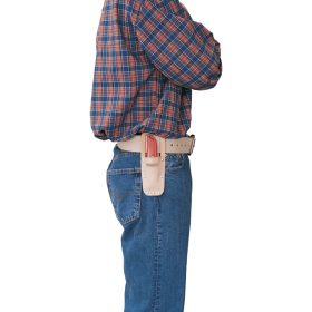 Kennedy bőr pisztolytáska trimmelő késekhez Üres