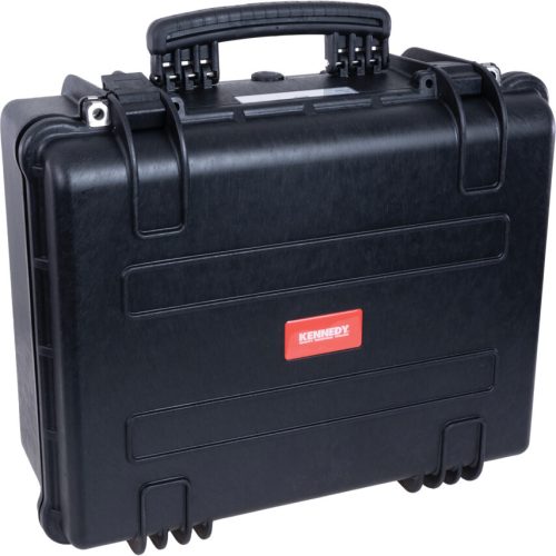 Kennedy 4820.b 480x370x205mm nagy teherbírású erős vízálló szerszámosláda IP67 Üres
