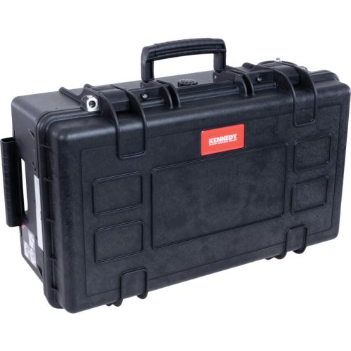 Kennedy 5221.b 520x285x205mm nagy teherbírású erős vízálló szerszámosláda IP67 Üres