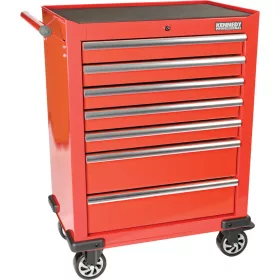   Kennedy 7 fiókos, extra nagy, görgős szerszámosszekrény Üres