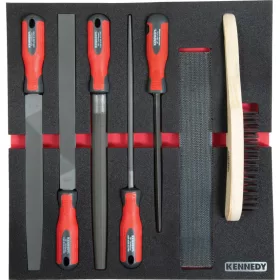 Kennedy 7 részes reszelő készlet szivacsban m1832