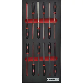 Kennedy 12 részes reszelő készlet szivacsban m1832