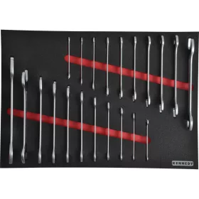   Kennedy 21 részes profi villáskulcskészlet szivacsban m1832