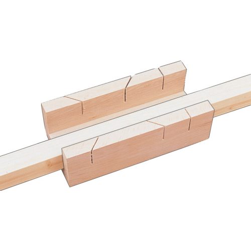 Kennedy 9"x3" bükkfa gérvágó doboz