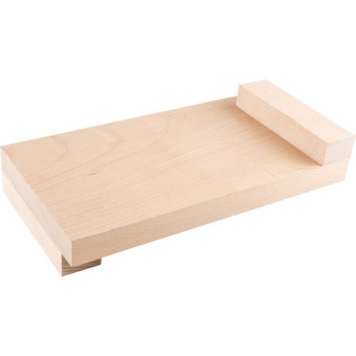 Kennedy 9"x6" bükkfa rögzítő talp