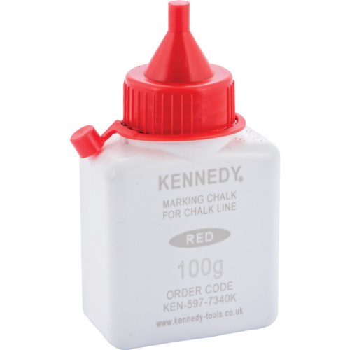 Kennedy jelölőzsinór utántöltő festék - piros 100g