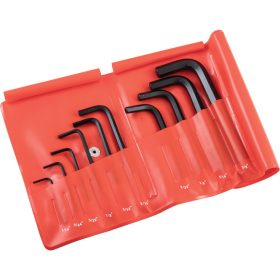   Kennedy 1/16"-3/8" hatszögkulcs készlet (10 részes)