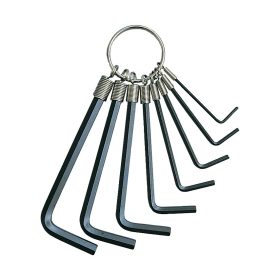 Kennedy 1.5-6mm hatszögkulcs készlet gyűrűn (8 részes)