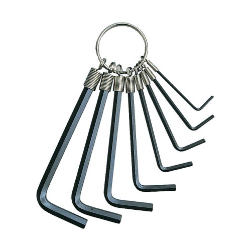 Kennedy 1.5-6mm hatszögkulcs készlet gyűrűn (8 részes)