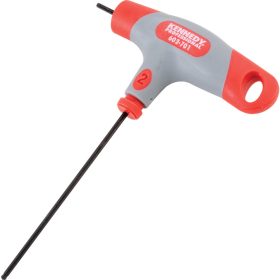 Kennedy 2.0mm T-nyelű gömbvégű hatszögkulcs