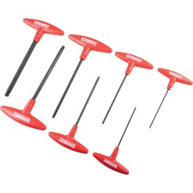   Kennedy metrikus T-nyelű gömbvégű hatszögkulcs készlet (7 részes)